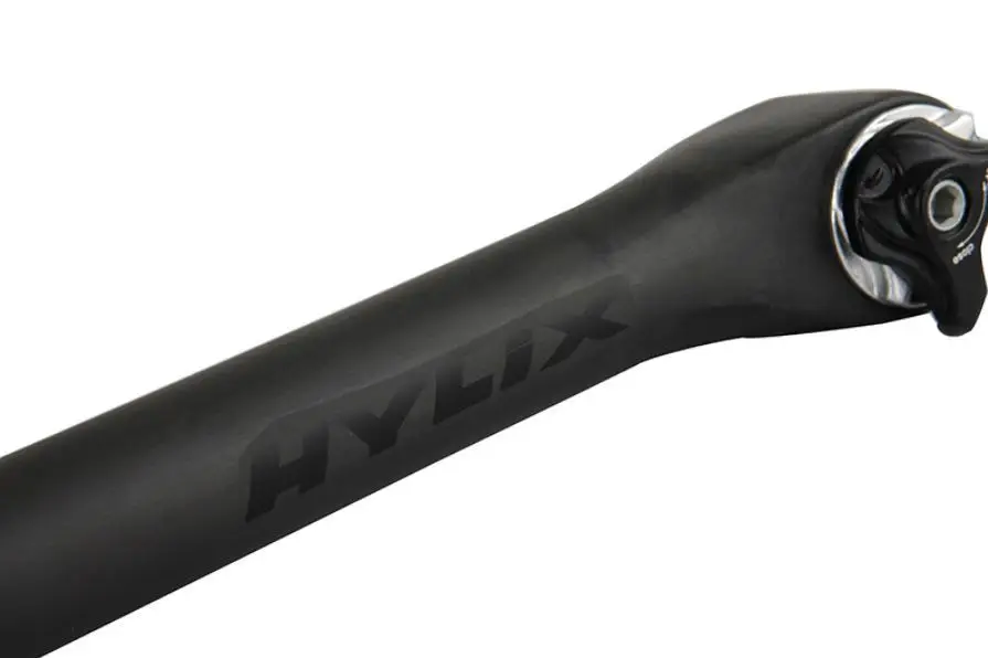 Ultra light carbon fiber Seatpost fit for Brompton bike-27.2mm,30.9mm,31.6mm-245g to 285g-Flared