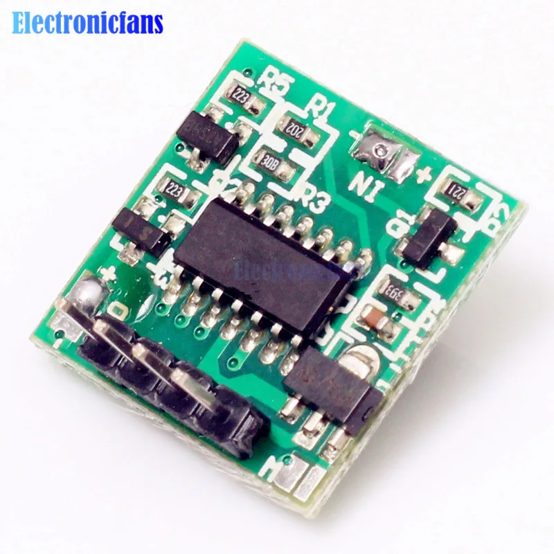 Dc 3.3-18V Timer Regolatore di Interruttore di Bordo 10 S-24 H Quadrante Regolabile Modulo Relè di Ritardo per interruttore di