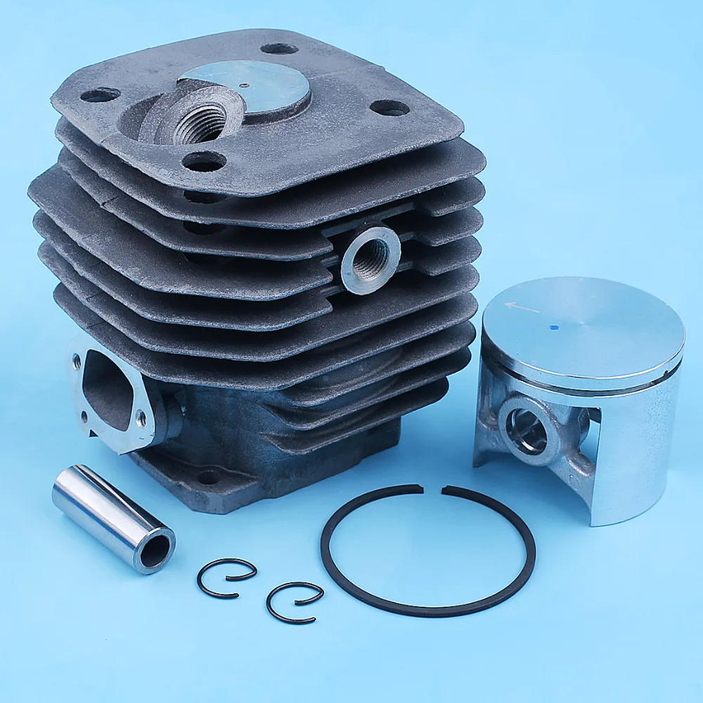 48mm Cylinder Piston Kit For Husqvarna 261 262 262XP Chainsaw 503541171 503541172 Replacement Spare Part