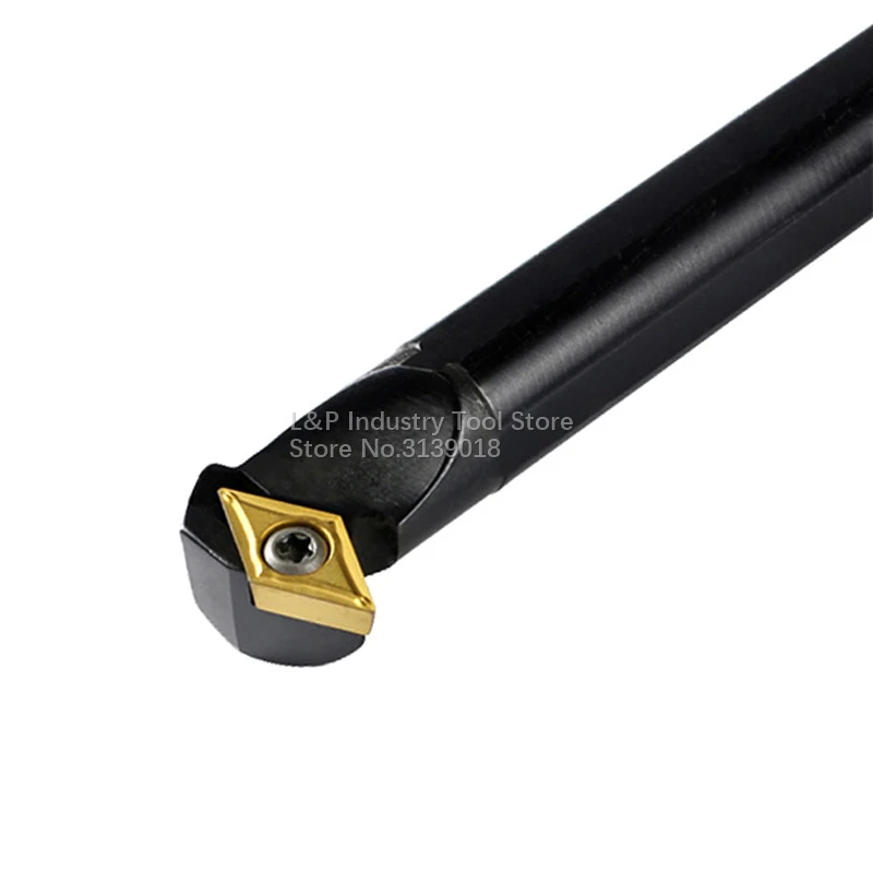 Новый инструмент для внутренней обточки, угол обрезки режущей кромки 62,5, Φ держатель инструмента для расточной штанги, не включая DC ** 11T3 ** Новый инструмент для внутренней обточки, угол обрезки режущей кромки 62,5, Φ держатель инструмента для расточной штанги, не включая DC ** 11T3 **