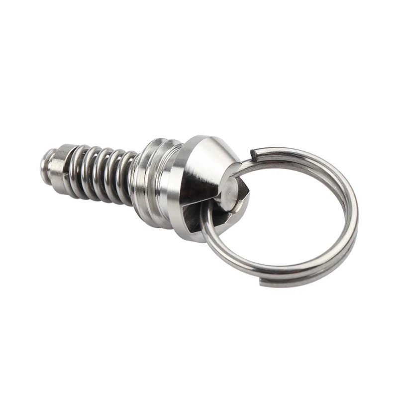 Stainless Steel Pressure Relief Valve for Ball Lock Cornelius Kegs Lid Home Beer Soda Making Bar