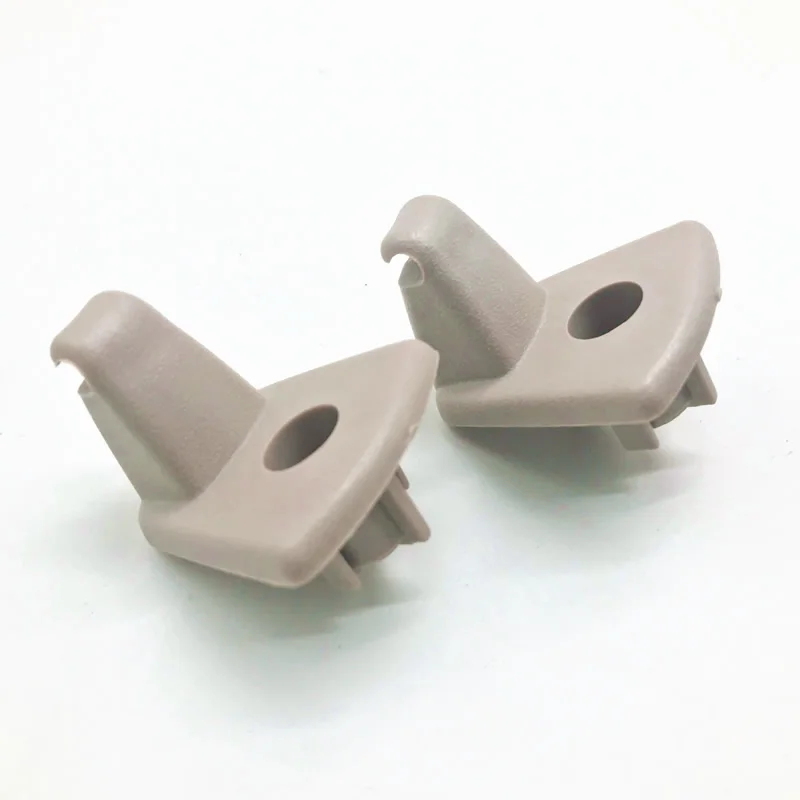 

2PCS Sun Visor Replacement Clip For Chrysler 300 300C Dodge Charger Magnum New Beige