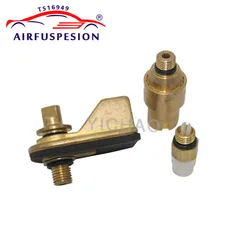 For Audi A8 D3 Bentley VW Phaeton Front Air Suspension Repair Kit Air Valve 4E0616039AF 4E0616040AF 4E0616039 4E0616040