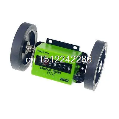 Mechanical Length Counter Meter Counter Rolling Wheel