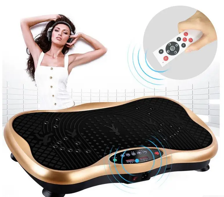 Power Fit Vibration Plate Machine, Exercise Vibration Plate, Crazy Fit Massage Vibration Plate Body Massager