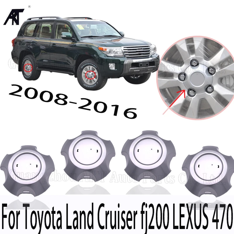 

20PCS Wheel Hub Center for Land Crusier 4700 2008-2016 FJ200 FOR LEXUS 470 4260B-60030 143mm Wheel Caps