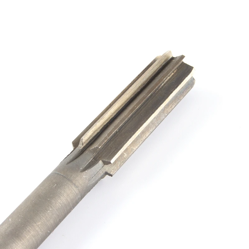 HSS High Speed Steel Taper Shank Milling Cutter Manual Machine Reamer H7 Cutting Diameter 10MM-30MM