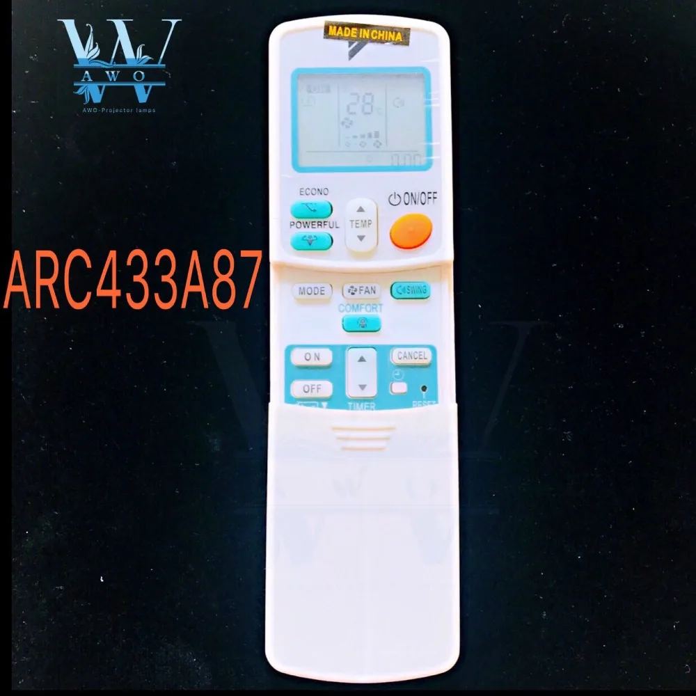 1pcs New ARC433A87 A/C controller Air Conditioner air conditioning remote control suitable for daikin ARC433A17 ARC433A22