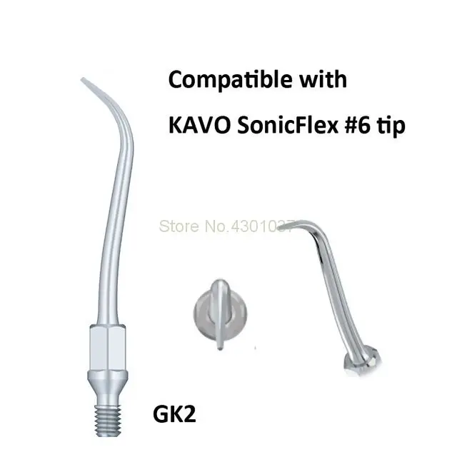 

2pcs/lot GK2 Dental Air Scaler Tip for KAVO SONICFLEX SIRONA SROAIR KOMET NONIC LINE Dental Equipment Handpiece Multifuction