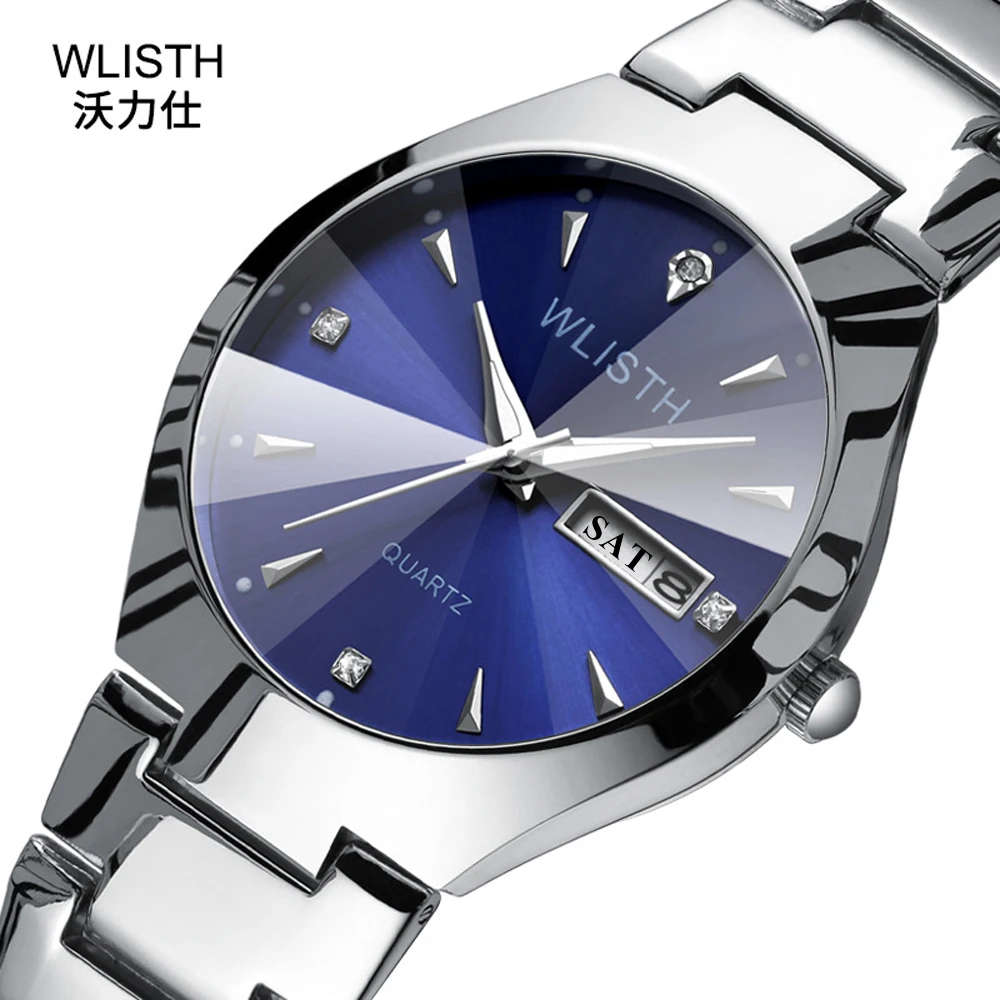 Men Watches 2023 Luxury Brand Quartz Wrist Watch for Men Hodinky Steel Waterproof Casual Business Man Watch Relogio Masculino