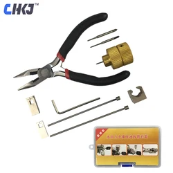 CHKJ-Removedor de Chave para Honda Car Lock, Decodificador Pin, Ignição, Cancelamento, Bloqueio Remoção Pin, Ferramenta de Desmontagem, Reparação Serralheiro