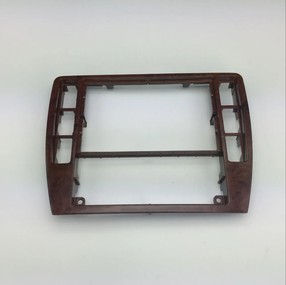 

for VW Passat B5 Instrument Central CD Box Cherry Wood Decoration Radio Trim Panel Wooden Air Conditioning Frame 3B0 858 069