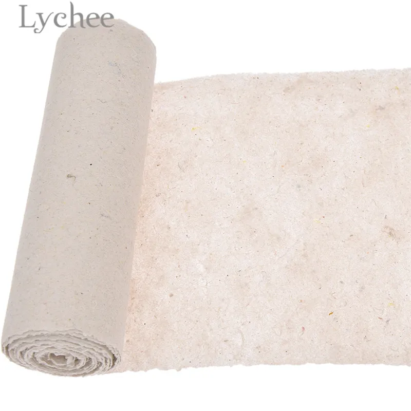 Lychee Life 5 Yards Embroidery Stabilizer Backing Easy To Tear Paper DIY Sewing Supplies Accessories For Embroidery