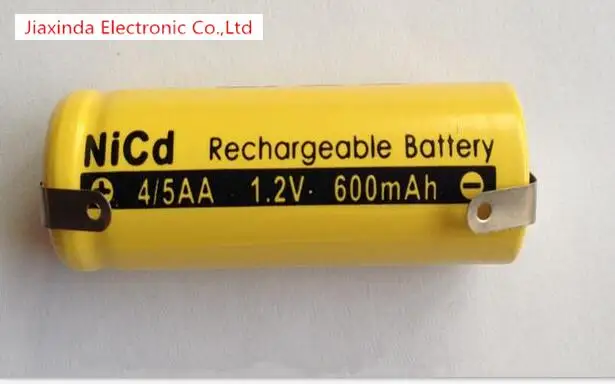 

NEW battery 4/5AA 1.2V 600mAh Ni-Cd Rechargeable batteries FS320 S330 Razor battery 4/5AA600mAh Free shipping