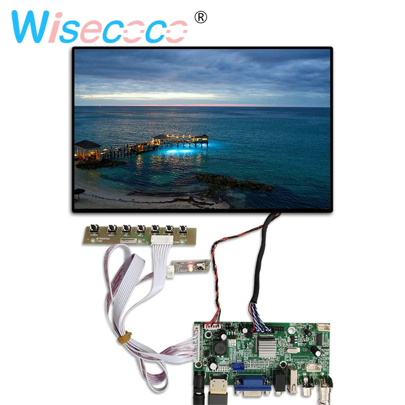 

10.1 Inch 1280x800 LCD Screen Display N101ICG-L21 HDMI-Compatible VGA LVDS USB Controller Driver Board Raspberry Pi