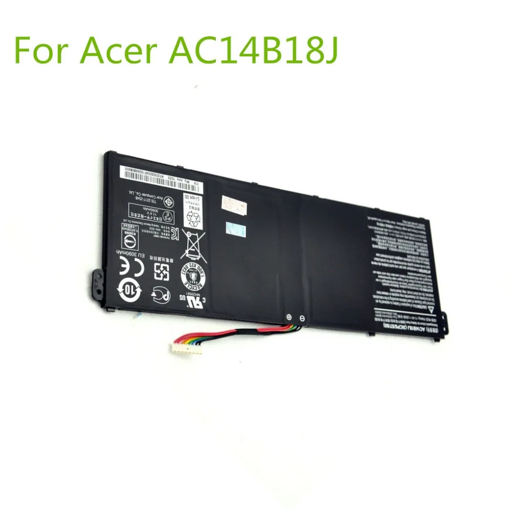 Original Laptop Batteries for 13 E3-111 B115 AC14B18J(31CP5/57/80 Batteries 11.4V 3220mah