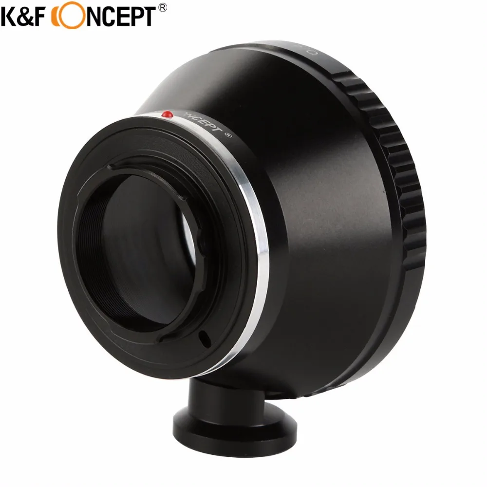 K&F CONCEPT Camera Lens Mount Adapter Ring fit for Nikon AI AI-S F Lens to Pentax Q-S1 Q10 Q7 Q DSLR Camera Body