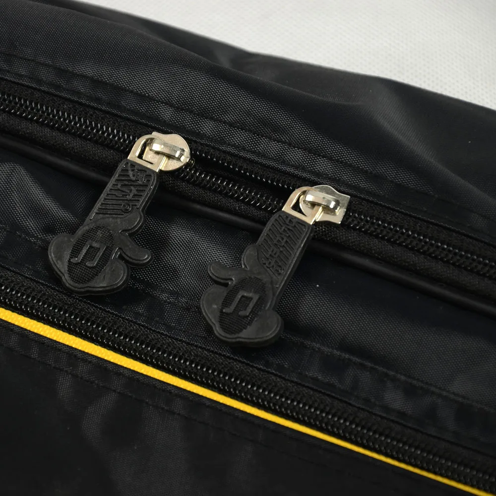 Moderna bolsa para teclado eletrônico preta com 88 teclas