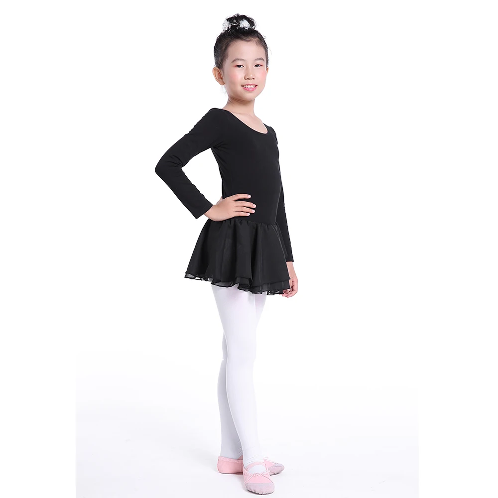 Girls Gymnastics Leotard,Dance Costume Dress,Kids Ballet Tutu Dress Skirt Separate