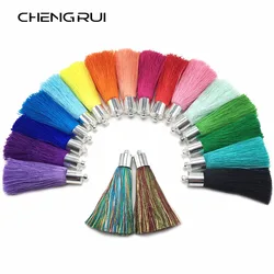 CHENGRUI L92,5cm,tassel,silk tassels,brush curtain,craft,fringe silk,earring findings,fringes for sewing,fringe fabric,4pcs/bag