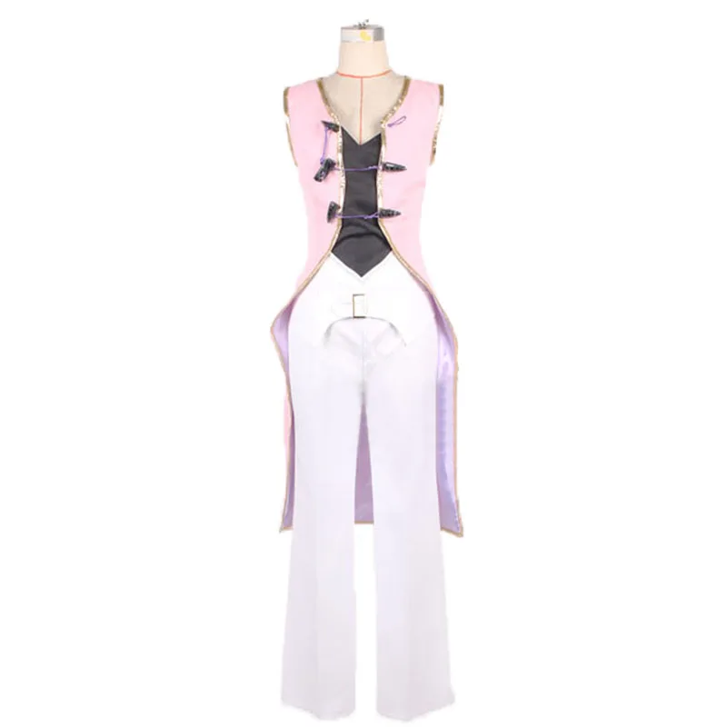 

Anime TALES OF SYMPHONIA Zelos Wilder Fashion Party Uniforms Cosplay Costume Custom-made Any Size 11