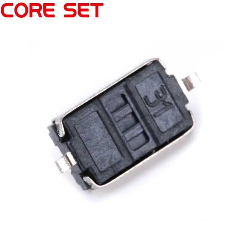 100pcs-20Pcs Tact Touch Micro Switch 3X6X2.5 Tactile Push Button Switch 3*6*2.5mm SMD 2 Pin Car Remote Control Key Button Switch