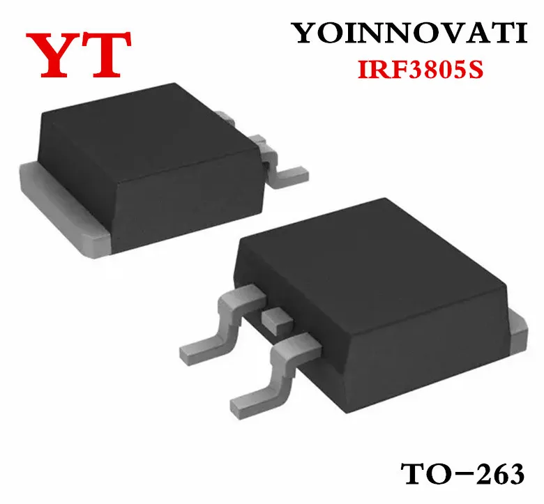  10pcs/lot IRF3805S F3805S IRF3805 MOSFET N-CH 55V 75A D2PAK Best quality