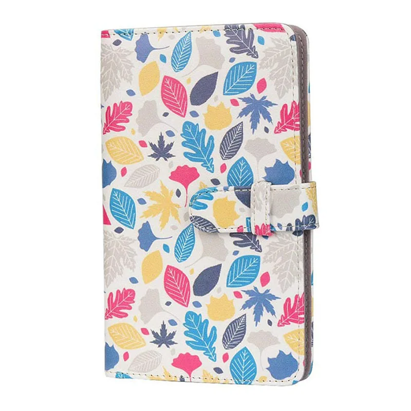 Fujifilm-ألبوم صور لـ Instax Mini 9 8 7s 70 25 50s 90 ، 108 جيب ، حامل بطاقة الاسم ، ألبوم الصور