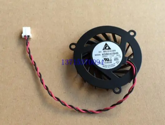 Delta 40105V 0.44A 4CM KSB0405HB industrial control mainframe integrated machine ultra-thin two-wire fan