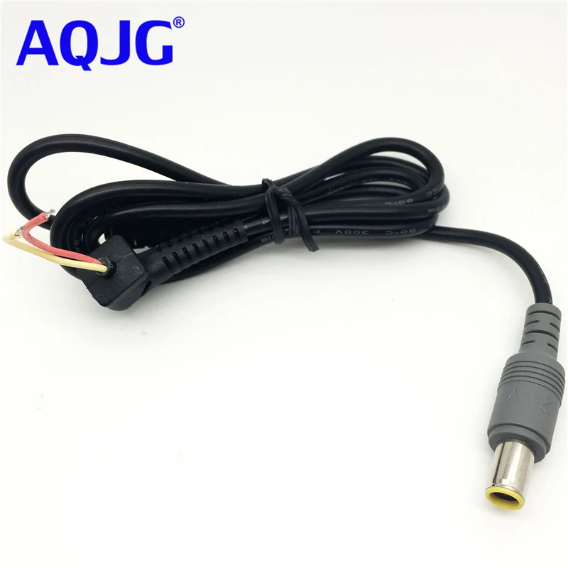 DC 7.9 x 5.5 7.9*5.5mm Power Supply Plug Connector With pin Cord / Cable For IBM For Lenovo Thinkpad Laptop Adapter