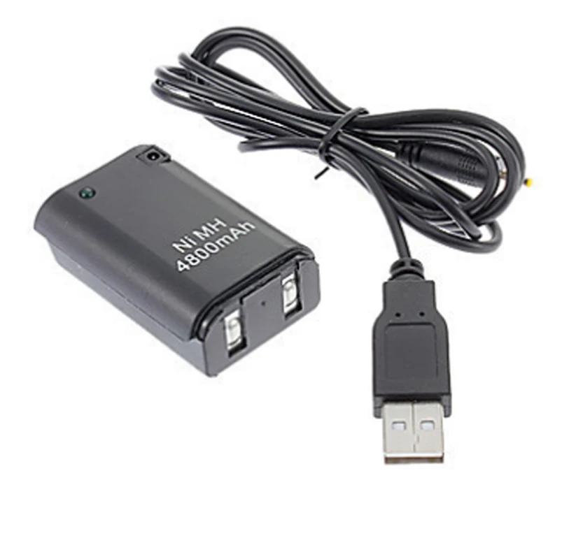 Xbox 360 Wireless Controller Akku-Set mit USB-Ladegerät – Eine detaillierte Bewertung