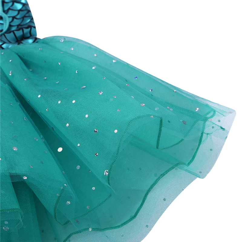 YiZYiF Ragazze Vestito Glitter Balletto Costume di Ballo Bilance Modello Stampato Ginnastica Leotard di Balletto del Vestito dal tutu Per Le Ragazze