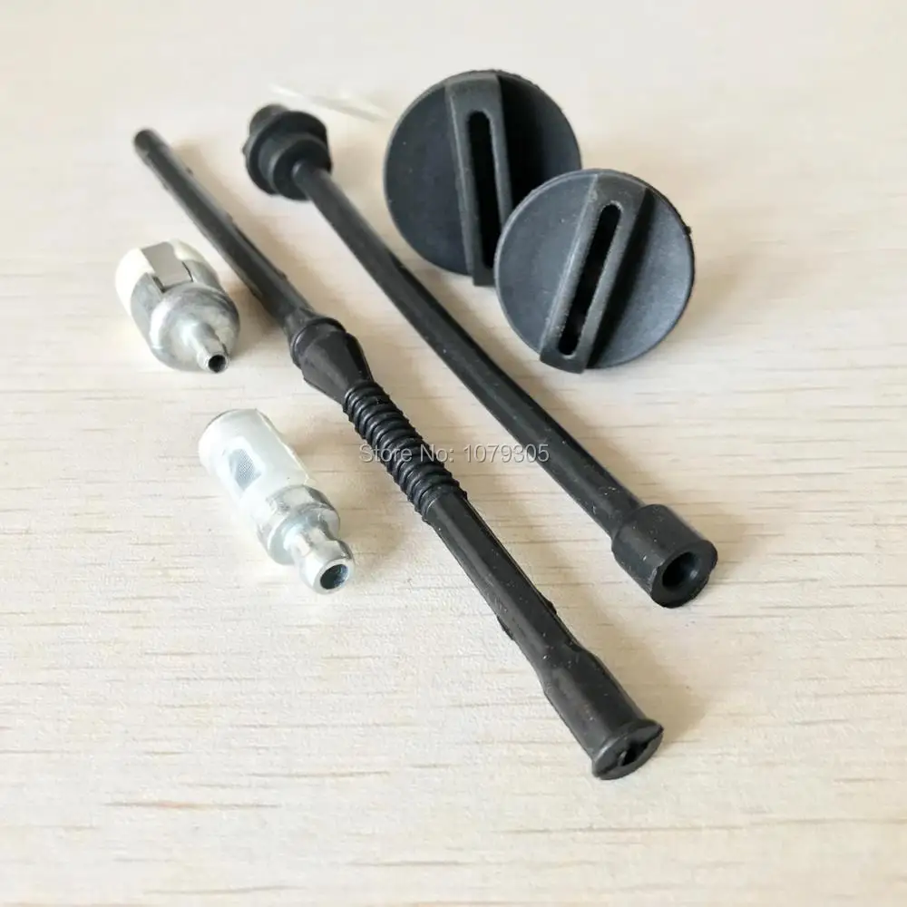 Fuel Oil Filter Pipe Hose Line Cap For Chinese 45CC 52CC 58CC 4500 5200 5800 Chainsaw image 3