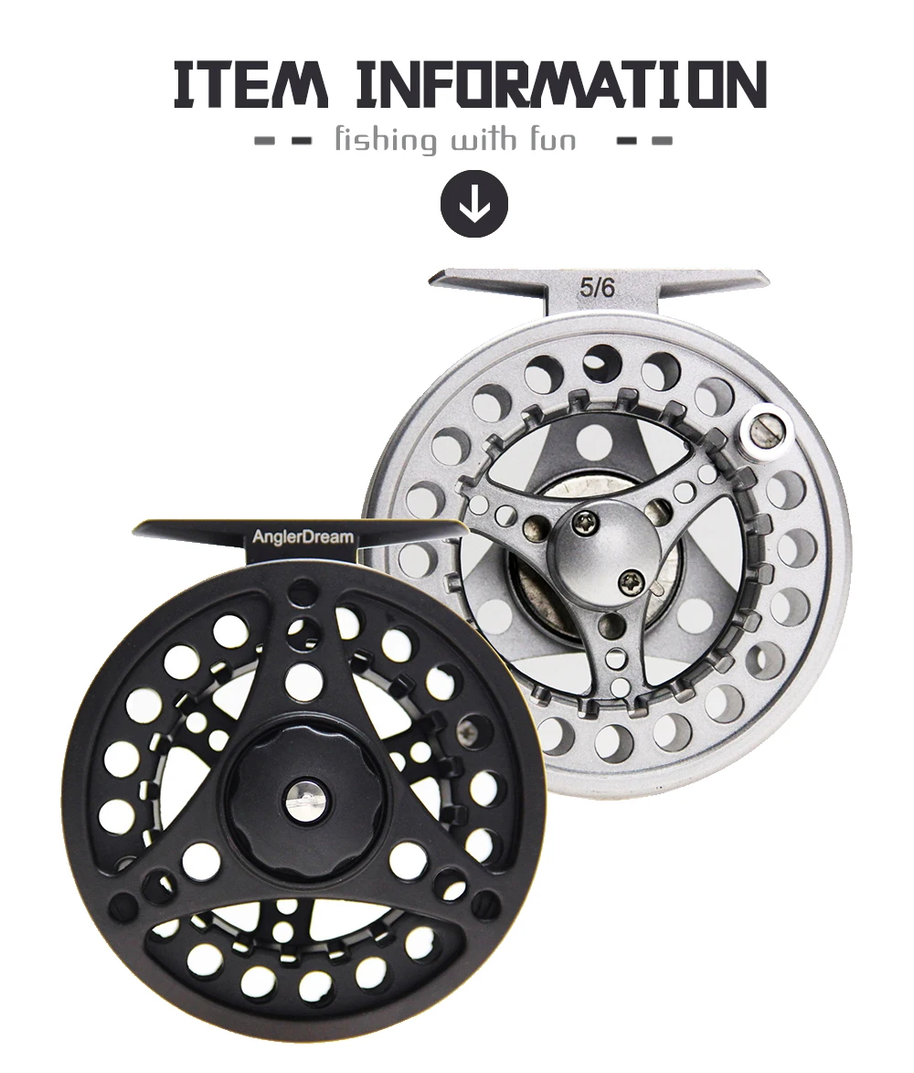 1/2 3/4 5/6 7/8 WT Fly Reel Combo Large Arbor Aluminum Fly Fishing Reel with WF Floating Fly Fishing Line Backing Leader - AliExpress 18 1/2 3/4 5/6 7/8 WT Fly Reel Combo Large Arbor Aluminum Fly Fishing Reel with WF Floating Fly Fishing Line Backing Leader - AliExpress 18
