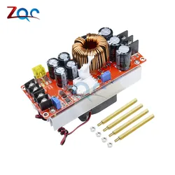 1500W 30A DC-DC Step Up Boost Converter 10-60V to 12-90V Current Power Supply Module With Fan