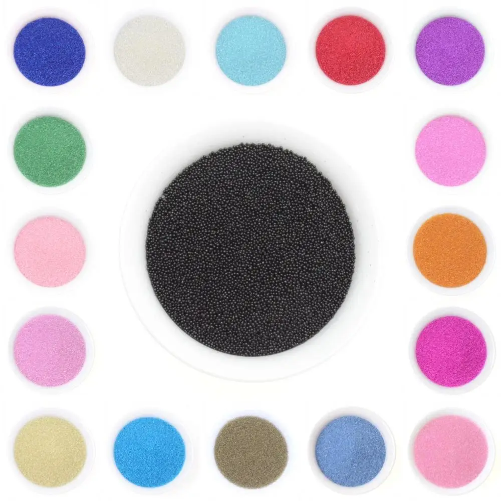 MIAOCHI Jewelry Findings Diy 1pack（50gram）0.7mm Micro No Hole Glass Seed Beads Embellishment Scrapbooking