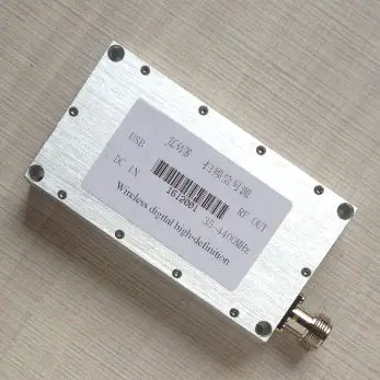 RF Microwave Broadband Scavenging / Point Frequency Signal Generator Radio Frequency Source 35-4400MHz