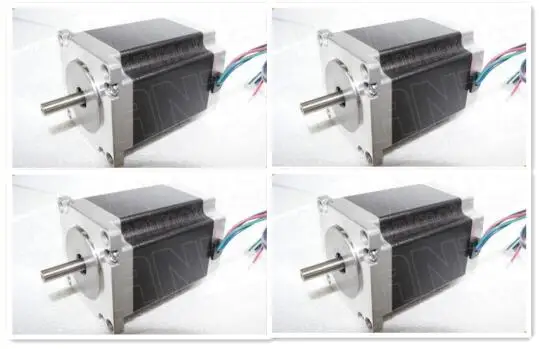 

Wantai 4PCS Nema23 Stepper Motor 57BYGH633 3.0A 18.9kg.cm 270oz-in 78mm 6leads CE&ROHS&ISO CNC Router Printer 3D