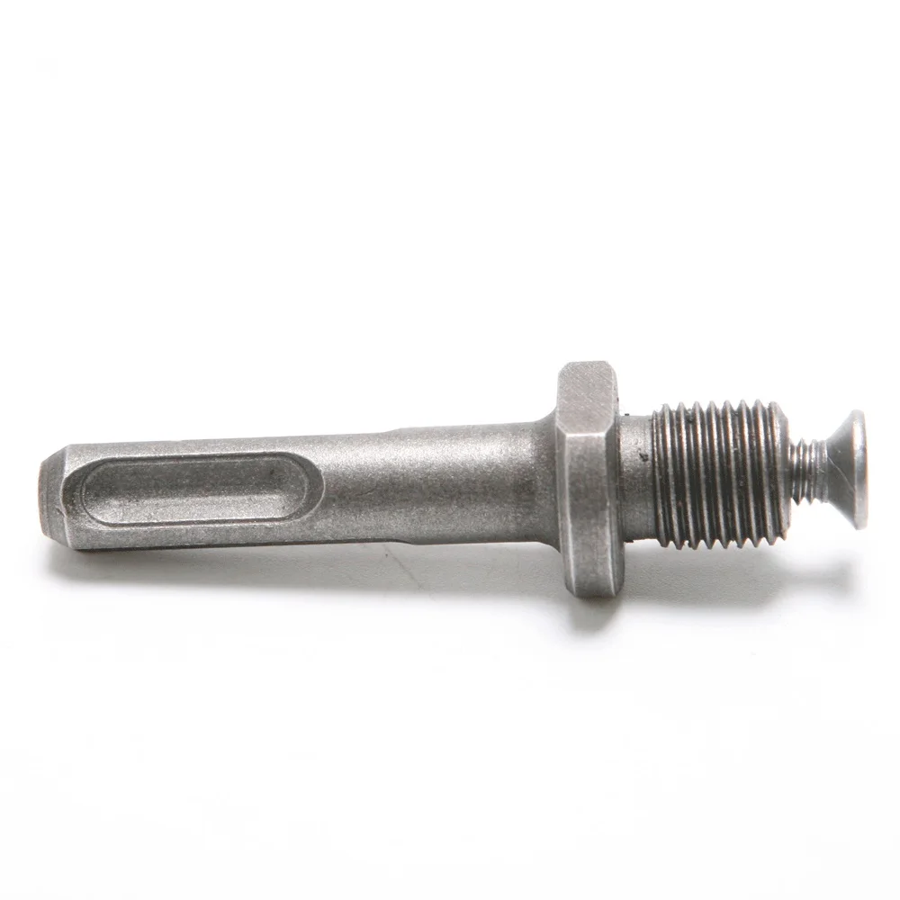 1Pcs 12mm Thread SDS Plus Shank for Hammer Drill Chuck Adapter Air Power Tools Accessories for Woodworking & Electric Tool