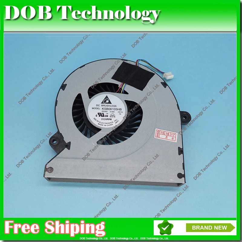 laptop cpu GPU cooling fan FOR ASUS G46 G46V G46VM G46VW KSB06105HB CE1A KSB06105HB-CE1A Fan