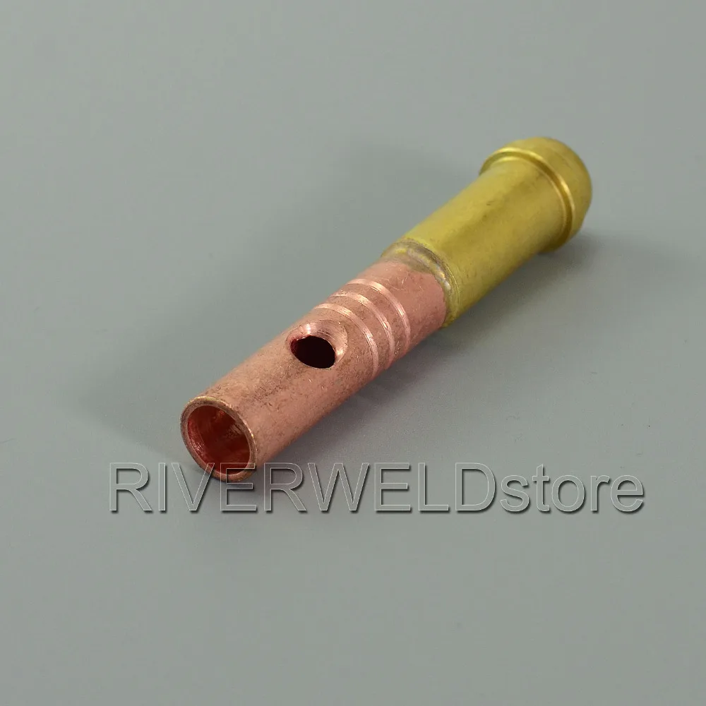 45V67 Gas & Power Cable Adapter WP-26 TIG Welding Torch 2pcs