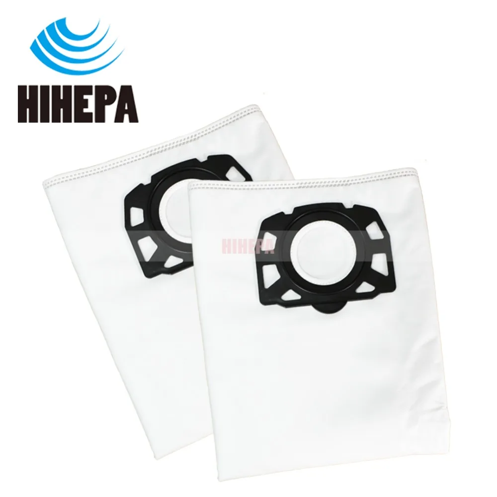 10 pz/lotto sacchetti per la polvere dell'aspirapolvere per Karcher MV4 MV5 MV6 WD4 WD5 Karcher WD4000 a WD5999 sostituzione per la parte #2.863-006.0
