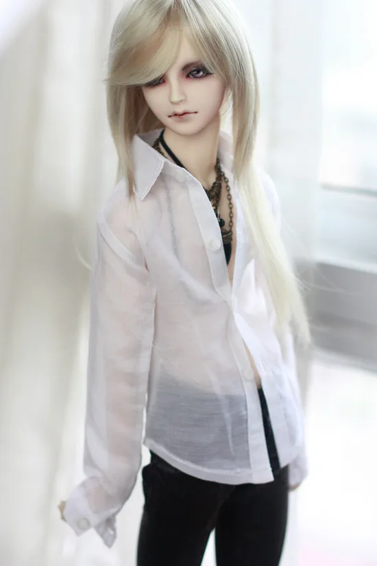 1/4 1/3 scale BJD clothes accessories Translucent shirt for BJD/SD doll clothing,Not included doll,shoes,wig,and other D1170