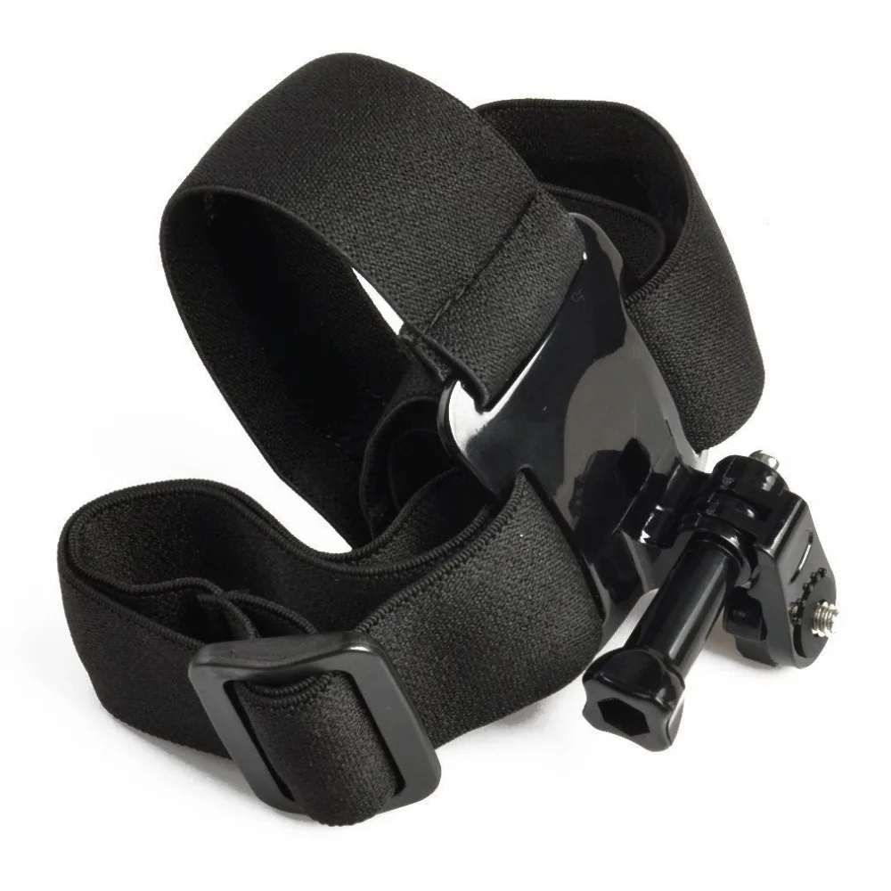 Mount Extendable Head Belt flexible Strap Band + Adapter for SONY Action Cam HDR， 1/4“-20 adapter for camera
