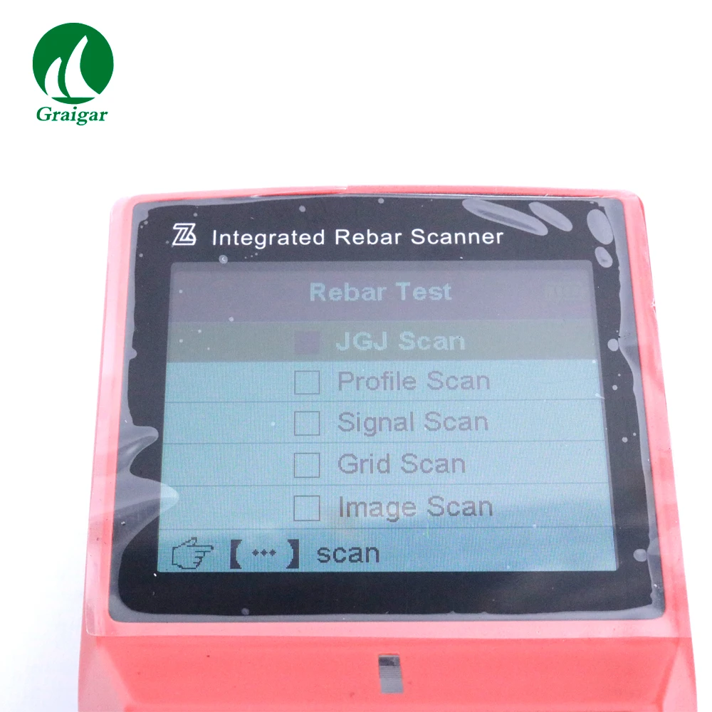 Best Quality ZBL-R660 Integrated Rebar Scanner Testing the Location Distribution with High Precision ZBL-R660