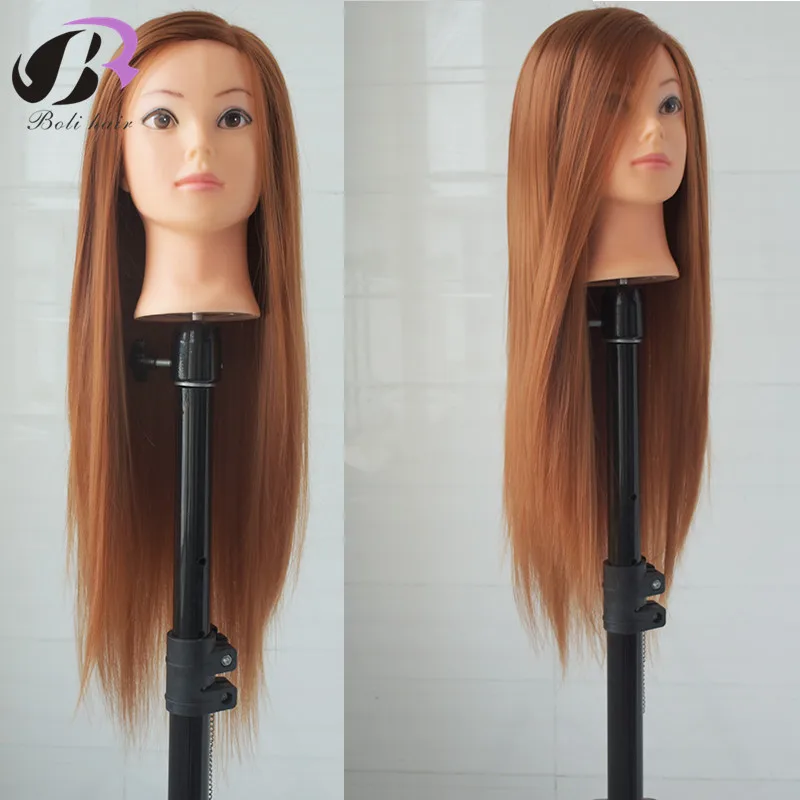 

26" Training Makeup Head practice Hairdressing Mannequin cosmetology hair styling mannequins free Clamp