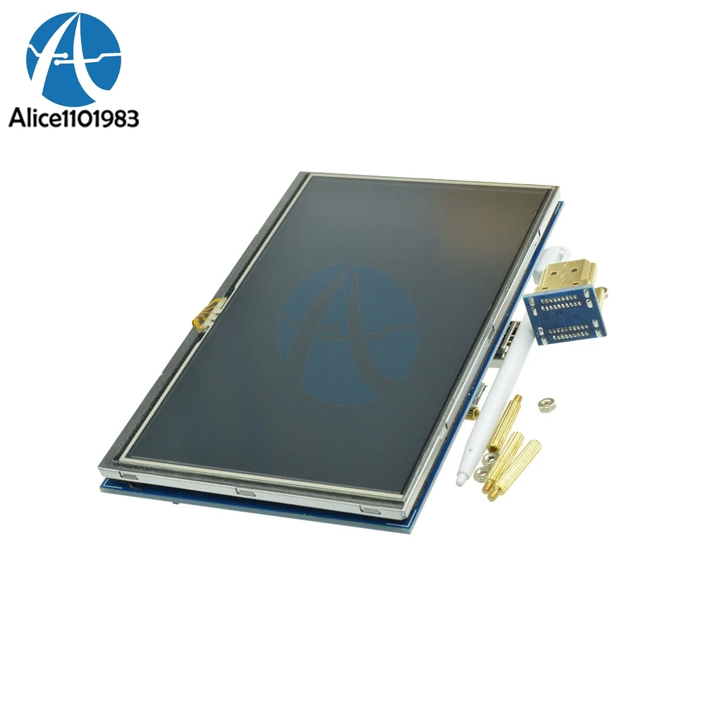 5 inch 800x480 Touch LCD Screen 5