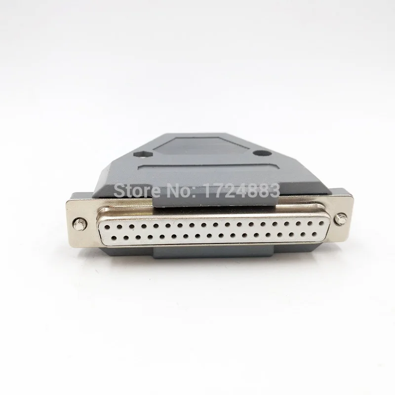 DB37 serial Parallel Port data cable connector plug 2 row D type connector 37pin port socket adapter female&Male