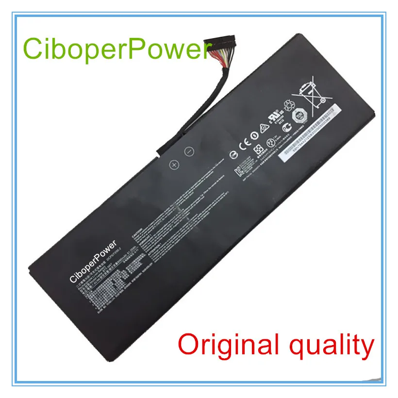 BTY-M47 Laptop Battery for GS40 GS43 GS43VR 6RE GS40 6QE 2ICP5/73/95-2 MS-14A3 MS-14A1 7.6V 8060mAh