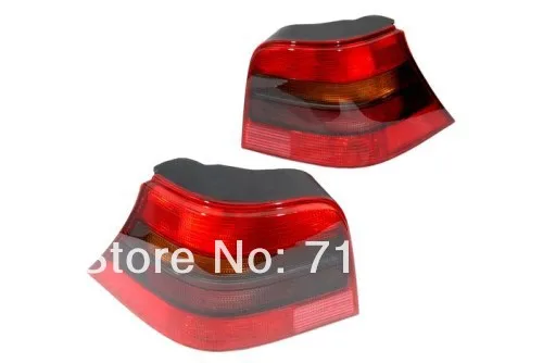 

Euro Red Smoke Tail Light For VW Golf MK4